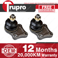 2 Pcs Premium Quality Trupro Lower Ball Joints for MAZDA 1500 1600 1800 929 929L