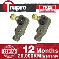 2 Pcs Trupro Lower Ball Joints for FORD COMMERCIAL TRANSIT VAN 80-120 85-91