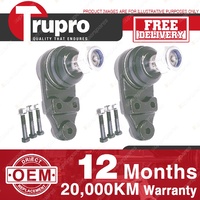 2 Pcs Trupro Lower Ball Joints for FORD COMMERCIAL TRANSIT VAN 1992 91-99