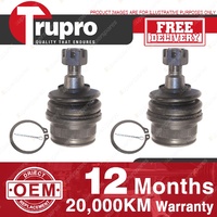 2 Pcs Trupro Lower Ball Joints for FORD COMMERCIAL UTILITY LONGREACH XH 96-on