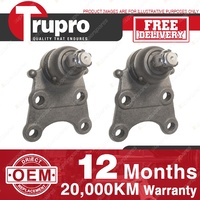 2 Pcs Trupro Lower Ball Joints for GREAT WALL V240 K2 Series 4WD Ute 09-on