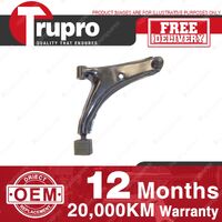 Trupro Lower RH Control Arm With Ball Joint for HOLDEN BARINA MH 89-94
