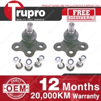 2 Pcs Trupro Lower Ball Joints for HOLDEN COMMERCIAL COMBO XC 3/01/2011