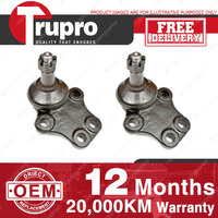 2 Pcs Trupro Lower Ball Joints for HOLDEN COMMERCIAL LUV 2WD KB20 25 72-81