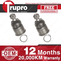 2 Pcs Premium Quality Trupro Lower Ball Joints for HONDA PRELUDE AB BA 83-91