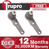 2 Pcs Brand New Trupro Lower Ball Joints for HYUNDAI EXCEL X1 1986-1990