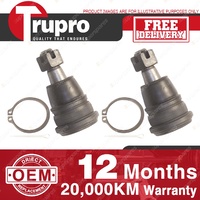 2 Pcs Trupro Lower Ball Joints for HOLDEN ASTRA LD MANUAL Power STEER