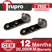 2 Pcs Trupro Lower Ball Joints for HOLDEN GEMINI RB MANUAL Power STEER 85-88