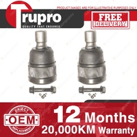 2 Pcs Brand New Premium Quality Trupro Lower Ball Joints for KIA CREDOS 98-01