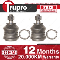 2 Pcs Trupro Upper Ball Joints for NISSAN COMMERCIAL NAVARA 2WD 4WD D22