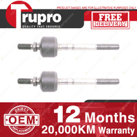 2 Pcs Premium Quality Brand New Trupro Rack Ends for DAIHATSU CHARADE G10 77-82