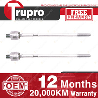 2 Pcs Brand New Top Quality Trupro Rack Ends for FORD FOCUS LR 02-2005