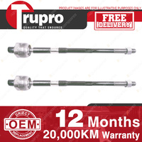 2 Pcs Premium Quality Brand New Top Quality Trupro Rack Ends for FORD KA 1999-on