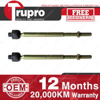 2 Pcs Trupro Rack Ends for HOLDEN COMMODORE VZ from chassis 6L838609 04-06