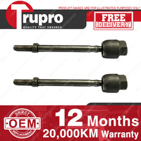 2 Pcs Brand New Trupro Rack Ends for HOLDEN GEMINI TC TD TX 74-79