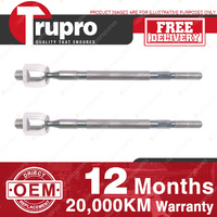2 Pcs Trupro Rack Ends for HOLDEN COMMERCIAL COLORADO RC 4WD 08-on