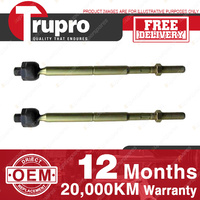 2 Pcs Brand New Top Quality Trupro Rack Ends for HYUNDAI ACCENT 00-03