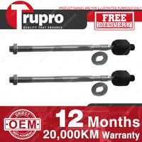 2 Pcs Brand New Top Quality Trupro Rack Ends for HYUNDAI ELANTRA 03-06