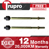 2 Pcs Premium Quality Trupro Rack Ends for HYUNDAI EXCEL X3-POWER STEER 94-00