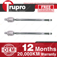 2 Pcs Brand New Top Quality Trupro Rack Ends for HYUNDAI GETZ TB 02-on