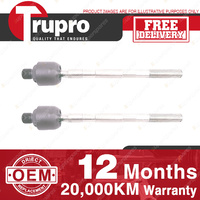 2 Pcs Premium Quality Trupro Rack Ends for MAZDA 929 929L HB POWER STEER 81-86