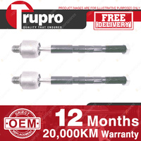 2 Pcs Trupro Rack Ends for MITSUBISHI COMMERCIAL PAJERO 4WD NS NT 06-10
