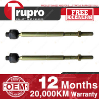 2 Pcs Brand New Trupro Rack Ends for NISSAN MAXIMA J30 SERIES 91-95