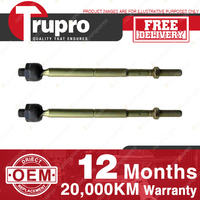 2 Pcs Trupro Rack Ends for NISSAN COMMERCIAL NAVARA 4WD D40T SER chassis MMK