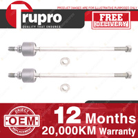 2 Pcs Premium Quality Brand New Trupro Rack Ends for ROVER QUINTET 416i 86-90