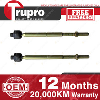 2 Pcs Trupro Rack Ends for TOYOTA COROLLA AE90 AE92 4WD POWER STEER 89-94