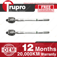 2 Pcs Premium Quality Brand New Trupro Rack Ends for TOYOTA ECHO NCP10 &12 99-03