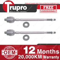 2 Pcs Premium Quality Brand New Trupro Rack Ends for TOYOTA MR2 AW10 AW11 84-89