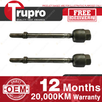 2 Pcs Brand New Top Quality Trupro Rack Ends for SEAT IBIZA 1986-1987