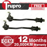 2 Pcs Premium Quality Trupro Front Sway Bar Links for BMW E38-7 SERIES 94-on