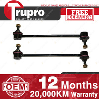 2 Pcs Premium Quality Trupro Front Sway Bar Links for DAEWOO NUBIRAJ150 99-03