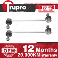 2 Pcs Brand New Trupro Front Sway Bar Links for FORD MONDEO HE 00-00