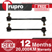 2 Pcs Trupro Front Sway Bar Links for FORD COMMERCIAL ESCAPE YU Series 01-on