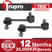2 Pcs Premium Quality Trupro Front Sway Bar Links for HOLDEN BARINA XC 01-05