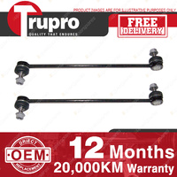 2 Pcs Premium Quality Trupro Front Sway Bar Links for HOLDEN VECTRA ZC 05-06