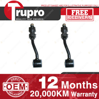 2 Pcs Trupro Front Sway Bar Links for JEEP CHEROKEE Inc. Sportwagon 93-95