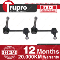 2 Pcs Premium Quality Trupro Front Sway Bar Links for LEXUS IS200 / IS300 99-05