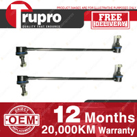 2 Pcs Premium Quality Trupro Front Sway Bar Links for MAZDA 3 SERIES 3 BK 04-09