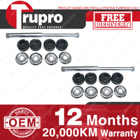 2 Pcs Trupro Front Sway Bar Links for MAZDA 626 GD FWD POWER STEER 87-91