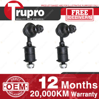 2 Pcs Trupro Front Sway Bar Links for MITSUBISHI COMMERCIAL OUTLANDER ZE ZF