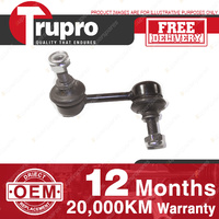 1 Pc Trupro Front LH Sway Bar Link for MITSUBISHI PAJERO 4WD NP 02-06