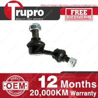 1 Pc Trupro Front LH Sway Bar Link for MITSUBISHI PAJERO 4WD NS NT 06-10