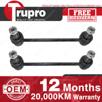 2 Pcs Trupro Front Sway Bar Links for NISSAN COMMERCIAL PATHFINDER R50 95-01