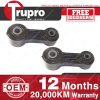 2 Pcs Premium Quality Trupro Front Sway Bar Links for SUBARU FORESTER SG9 02-08