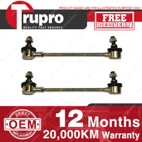 2 Pcs Premium Quality Trupro Front Sway Bar Links for TOYOTA MR 2 SW20 89-94