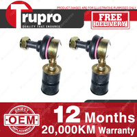 2 Pcs Trupro Front Sway Bar Links for TOYOTA MR 2 30 Series 00-05